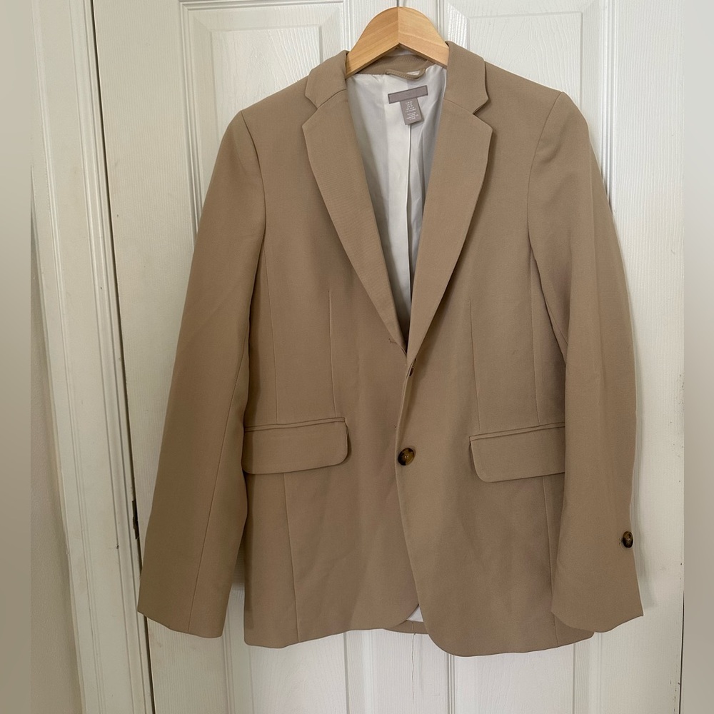Over size blazer